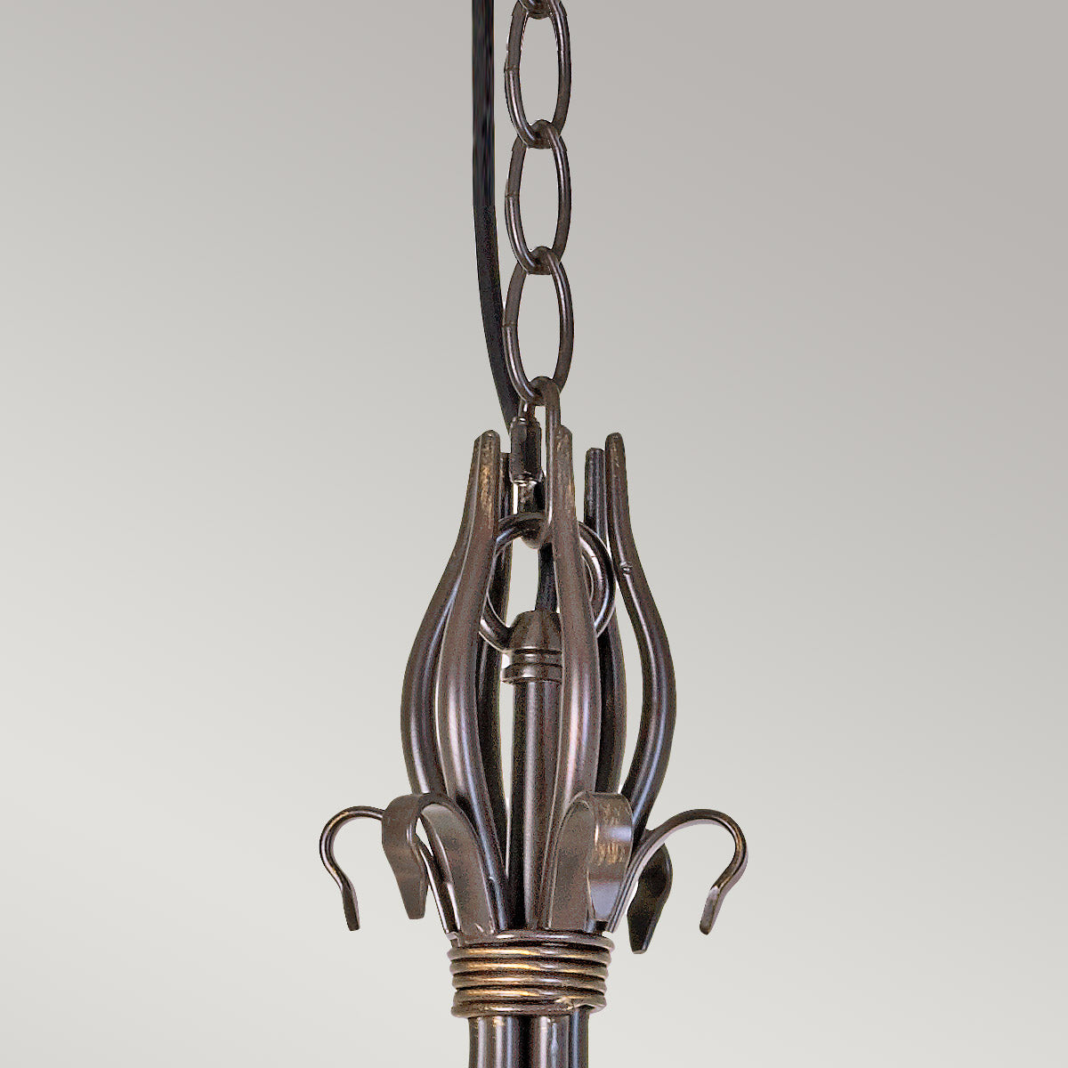 Elstead Lighting Chandelier from the Windermere range. Windermere 6 Light Chandelier Product Code = WM6