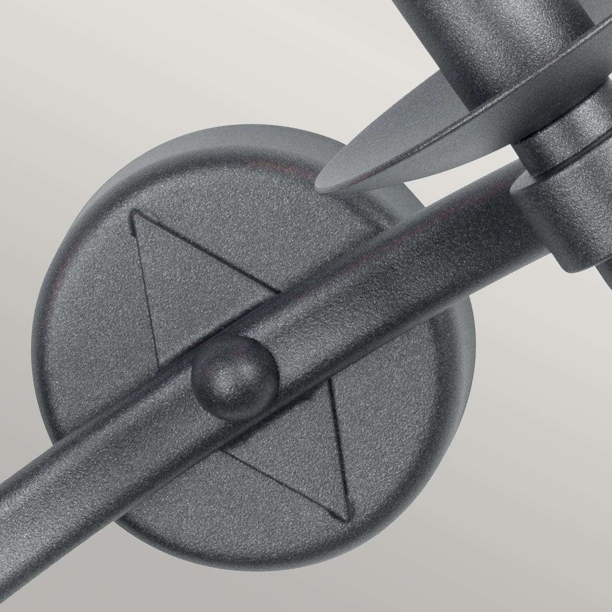 Elstead Lighting Wall Light from the Warwick range. Warwick 2 Light Wall Light Product Code = WR2-GRAPHITE