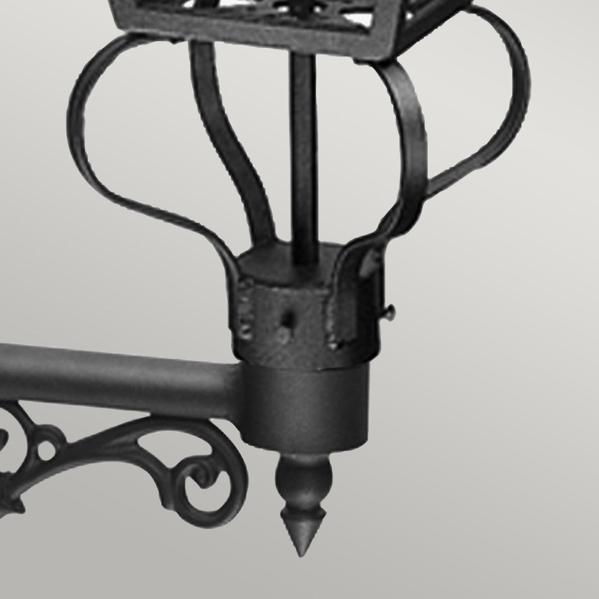 Elstead Lighting Outdoor Wall Light from the Wilmslow range. Wilmslow 1 Light Wall Lantern Product Code = WSLB1-BLACK