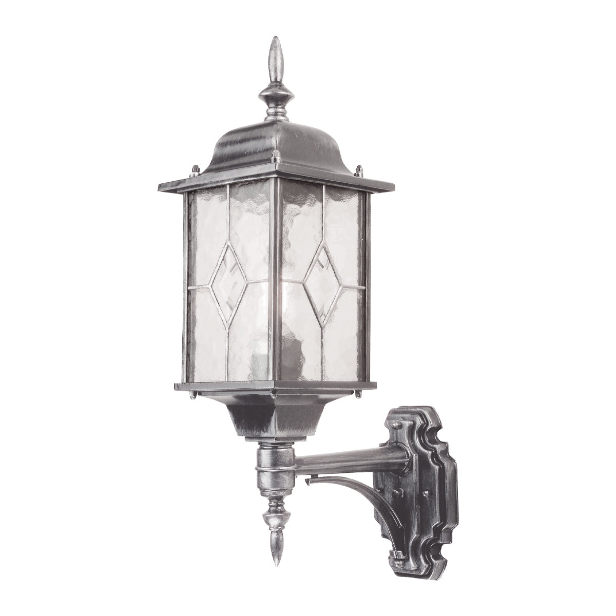 Elstead Lighting Outdoor Wall Light from the Wexford range. Wexford 1 Light Up Wall Lantern Product Code = WX1