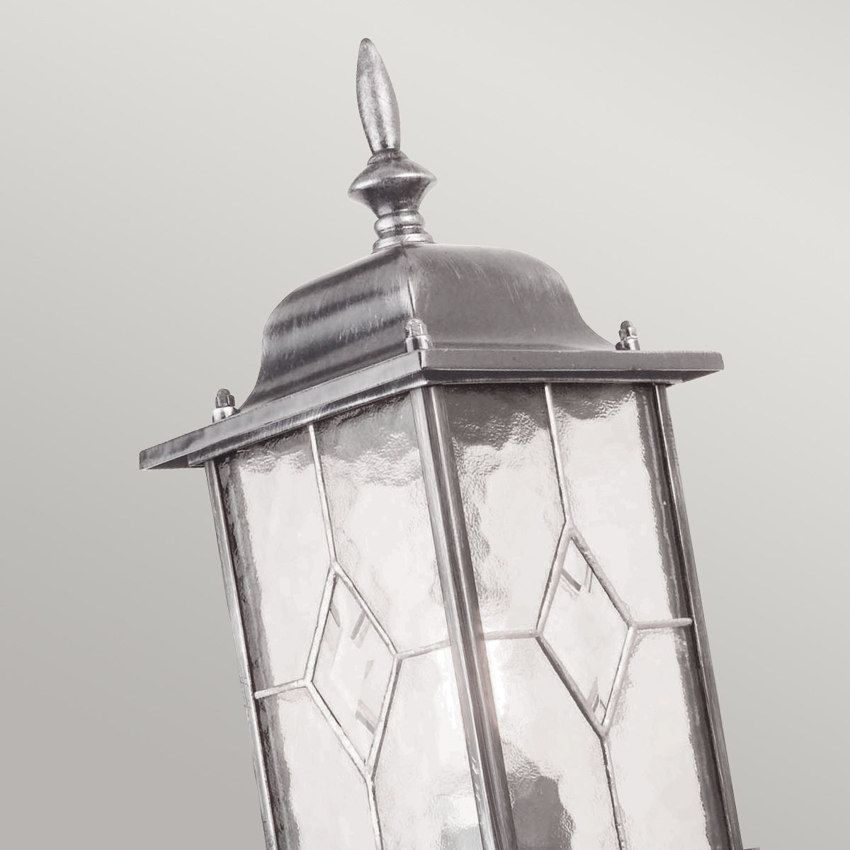 Elstead Lighting Outdoor Wall Light from the Wexford range. Wexford 1 Light Up Wall Lantern Product Code = WX1