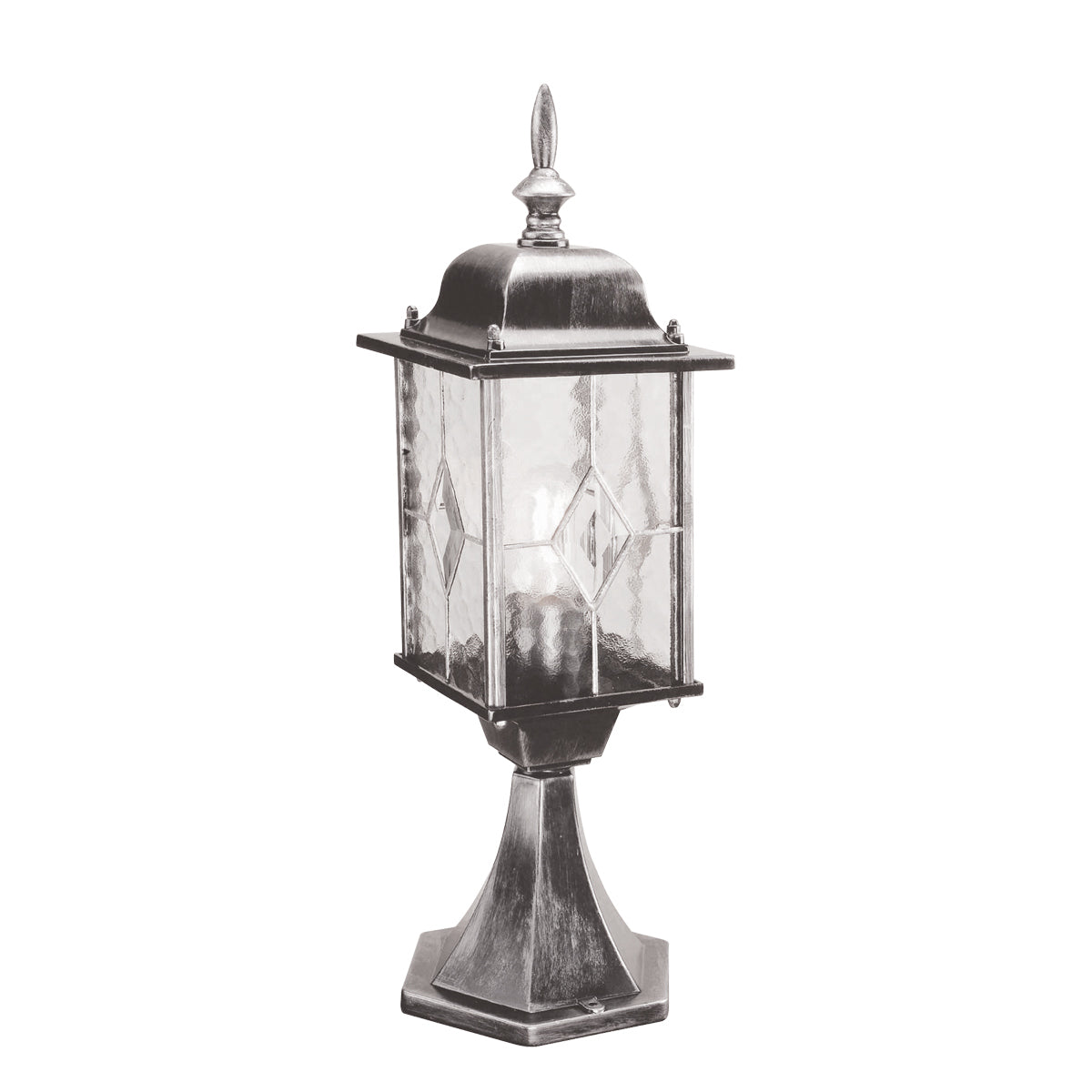 Elstead Lighting Pedestal Lantern from the Wexford range. Wexford 1 Light Pedestal Lantern Product Code = WX3