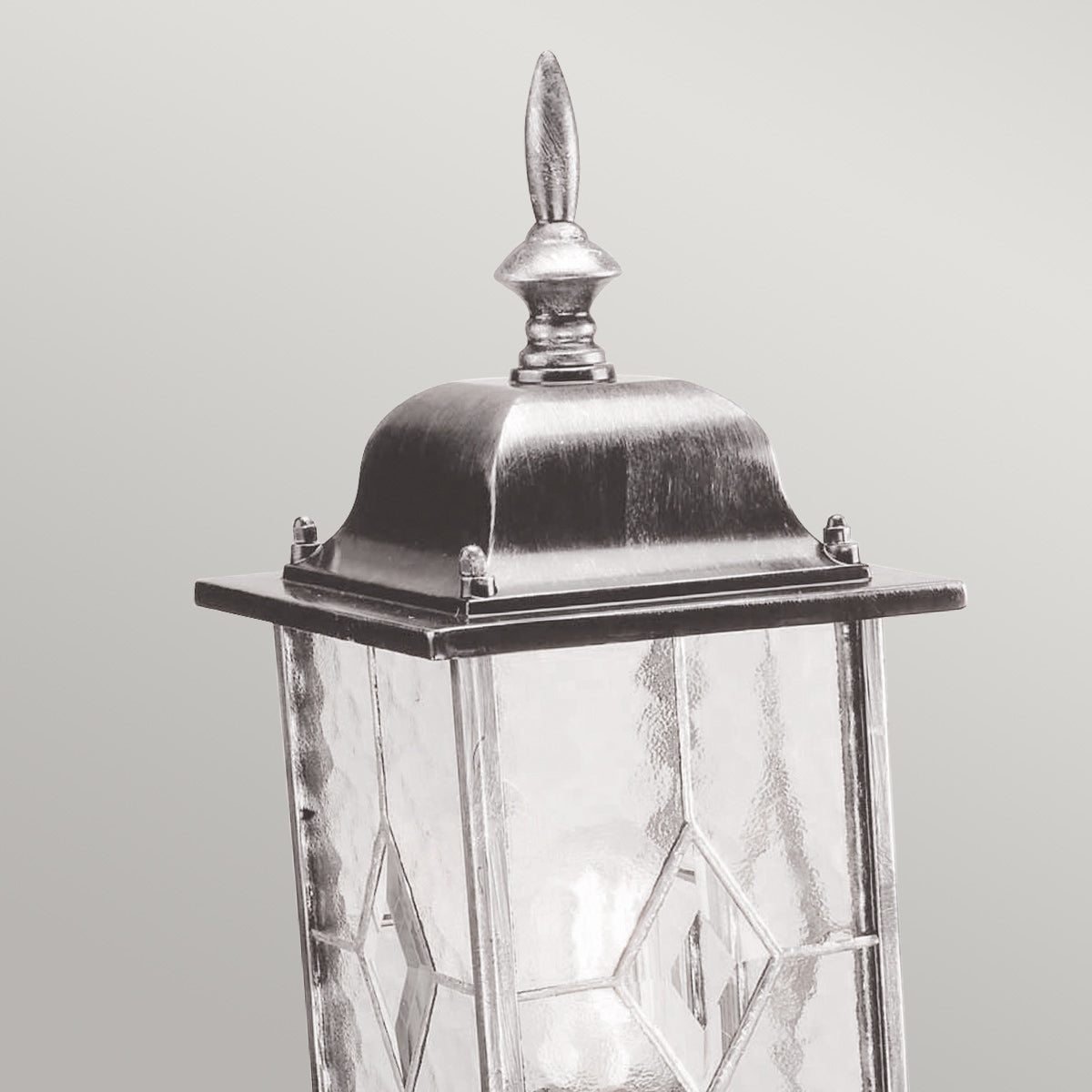 Elstead Lighting Pedestal Lantern from the Wexford range. Wexford 1 Light Pedestal Lantern Product Code = WX3