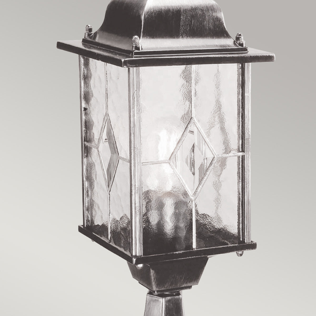 Elstead Lighting Pedestal Lantern from the Wexford range. Wexford 1 Light Pedestal Lantern Product Code = WX3