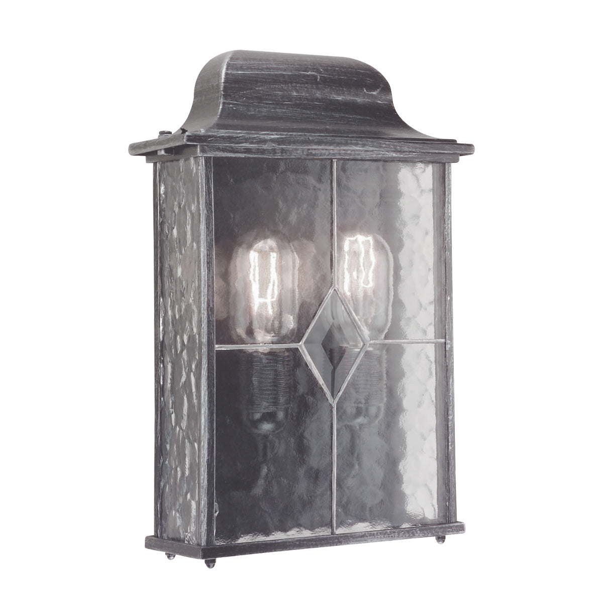 Elstead Lighting Outdoor Wall Light from the Wexford range. Wexford 2 Light Half Lantern Product Code = WX7