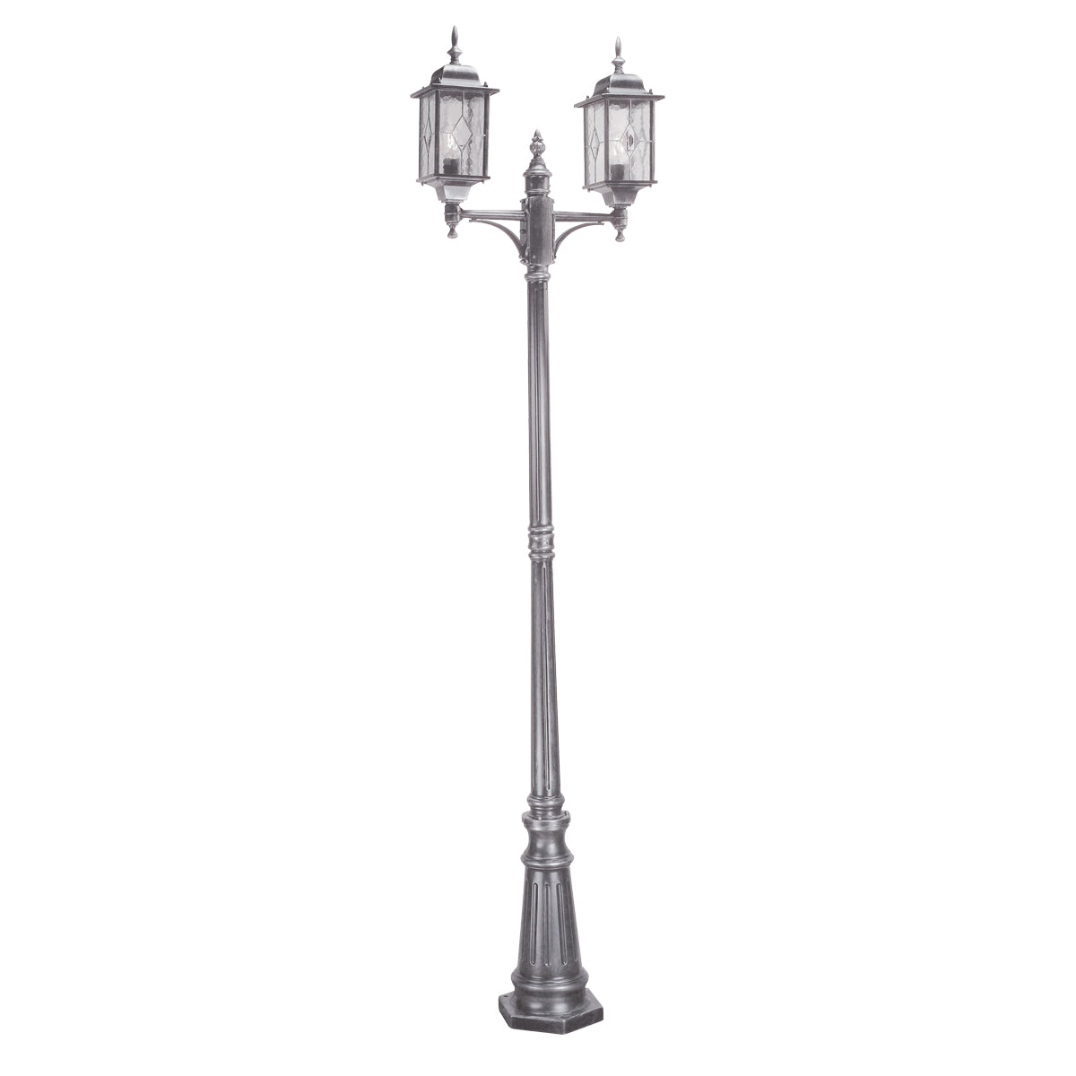 Elstead Lighting Lamp Post from the Wexford range. Wexford 2 Light Lamp Post Product Code = WX8