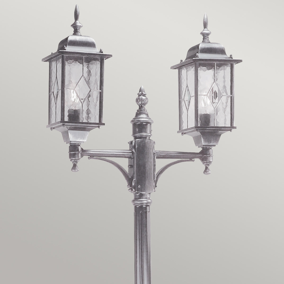 Elstead Lighting Lamp Post from the Wexford range. Wexford 2 Light Lamp Post Product Code = WX8