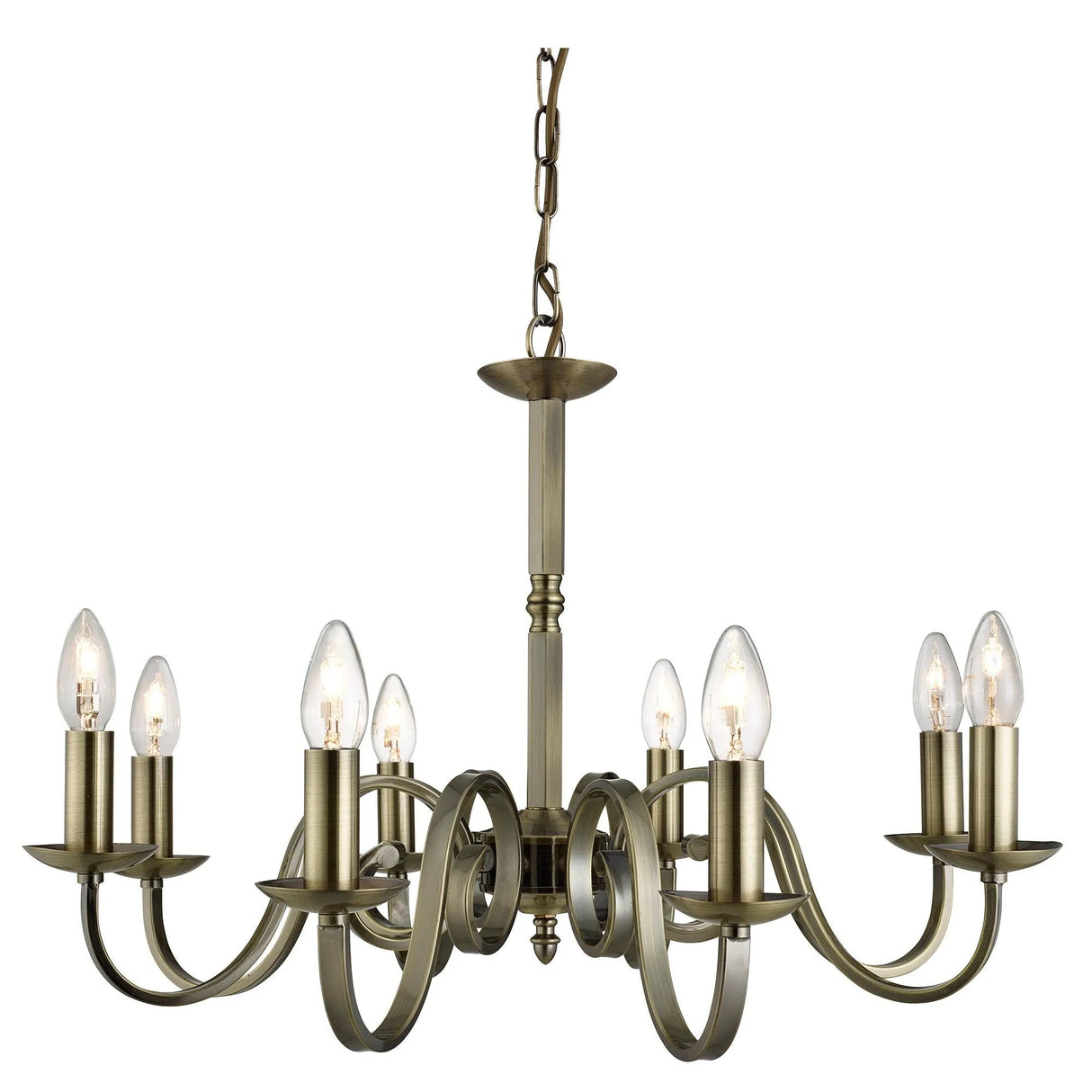 Searchlight - 1508-8AB - Pendant