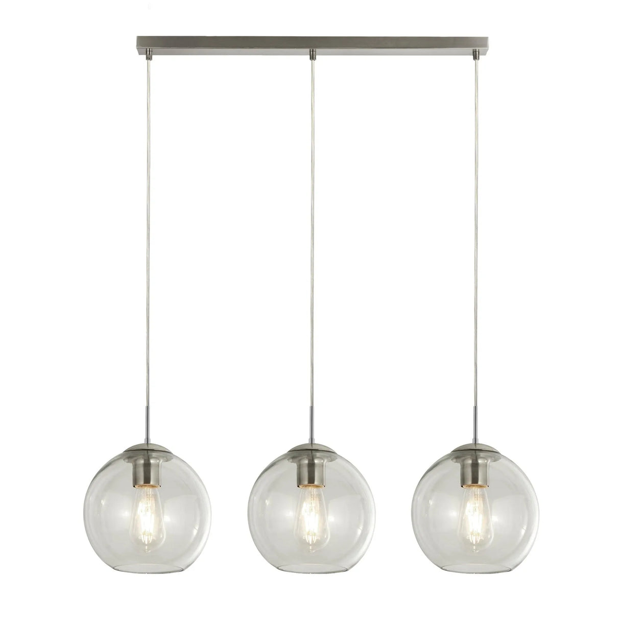 Searchlight - 1623-3CL - Pendant