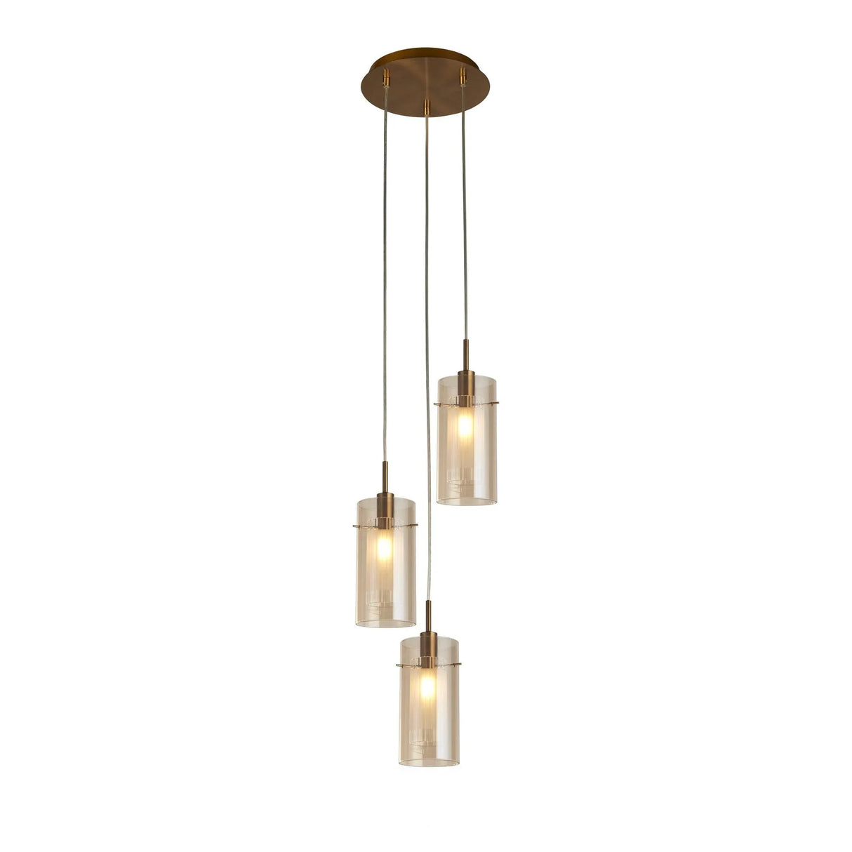 Searchlight - 2303-3CP - Pendant