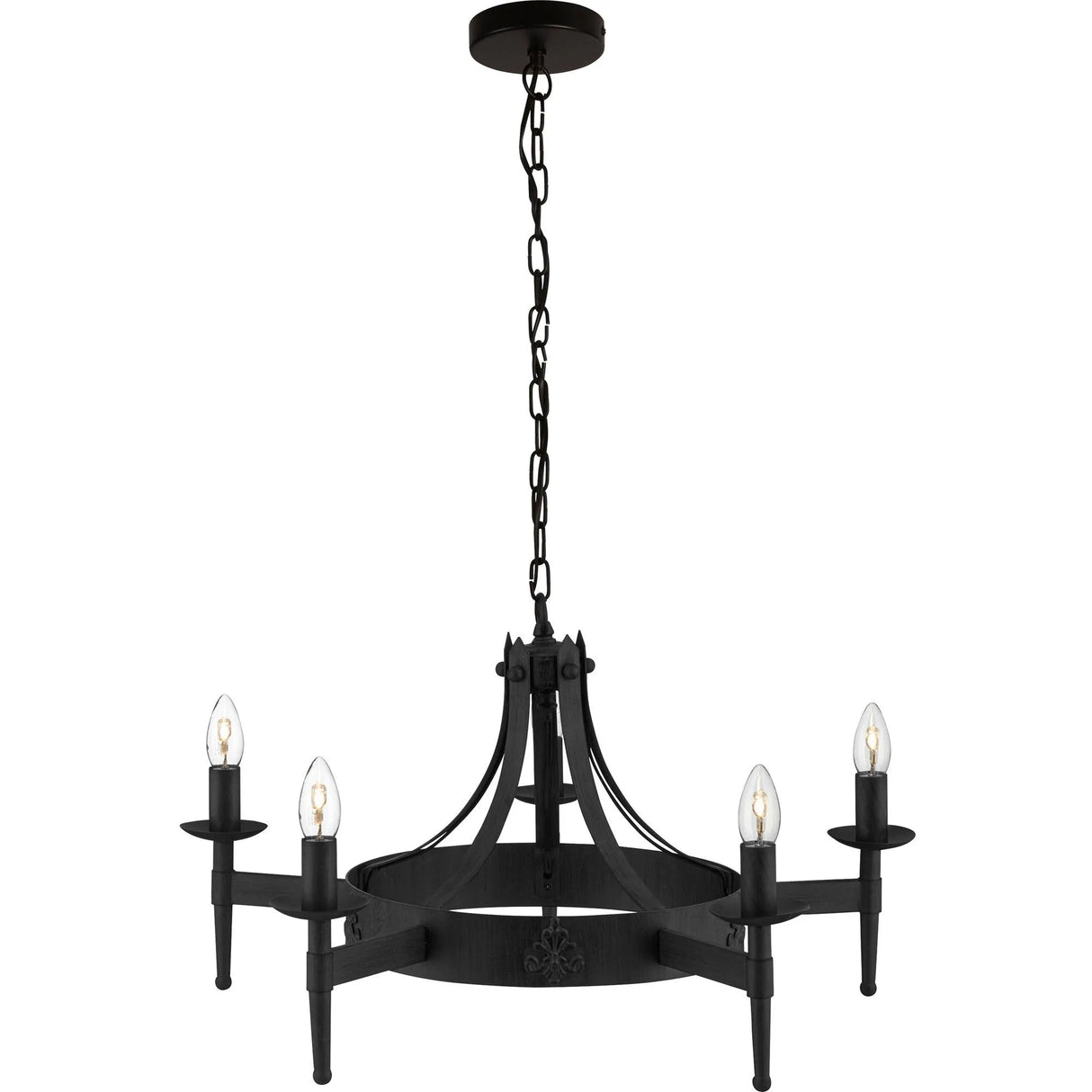 Searchlight - 2425-5BK - Pendant