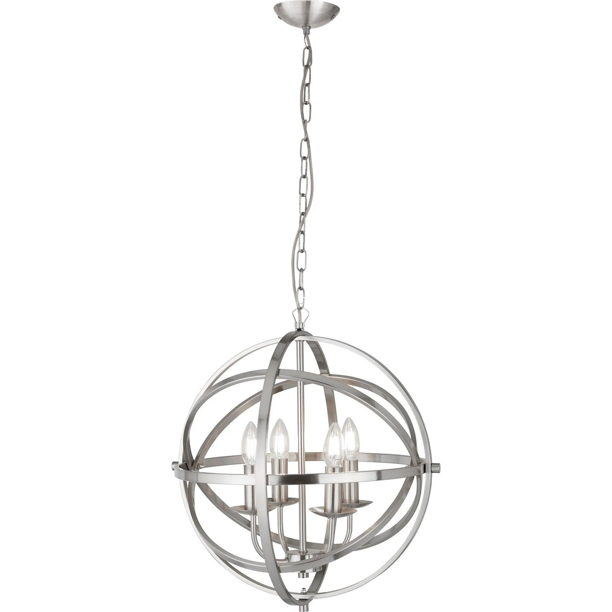 Searchlight - 2474-4SS - Pendant
