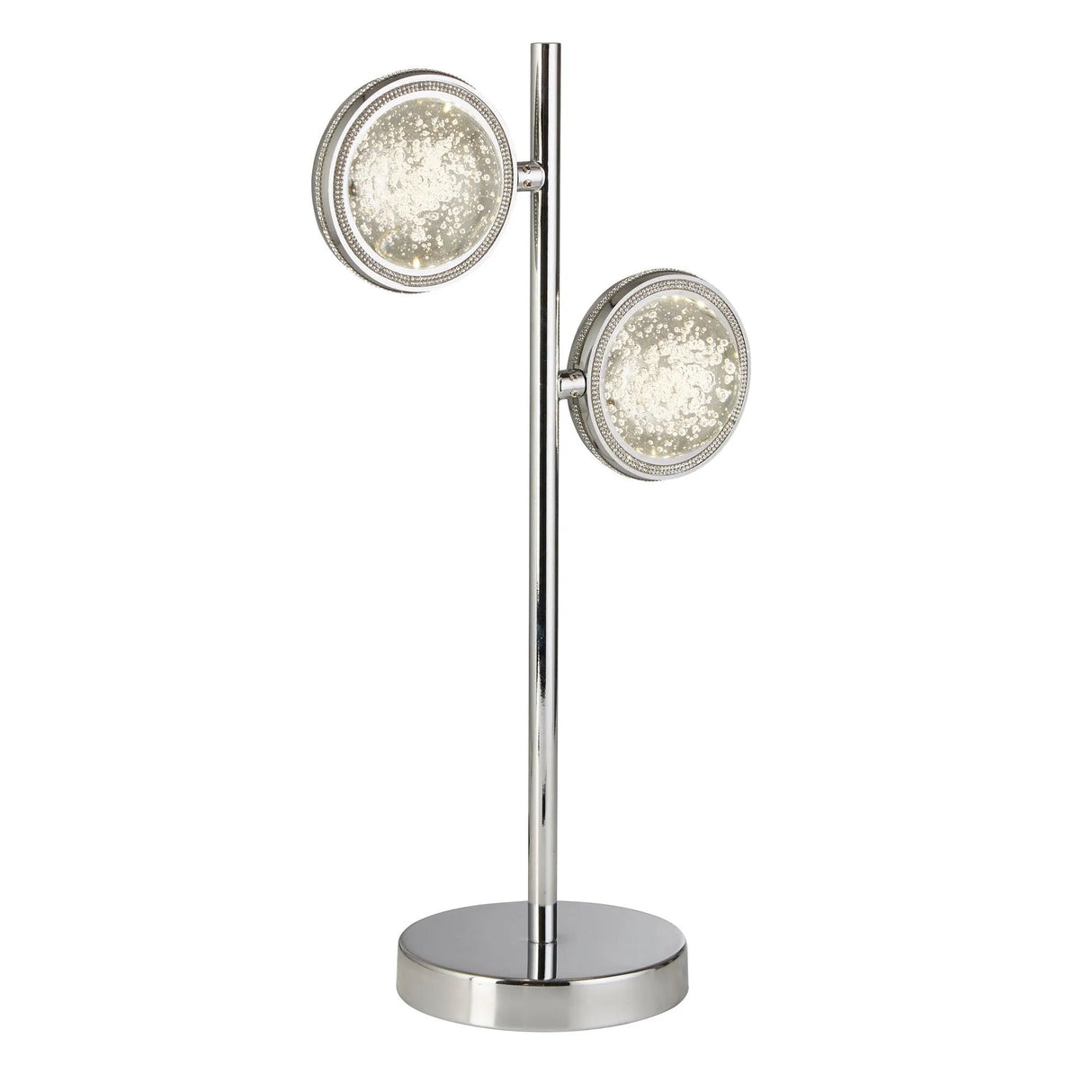 Searchlight - 28701-2CC - Table Lamps