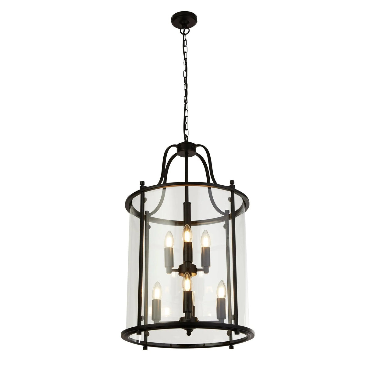 Searchlight - 3068-8BK - Pendant
