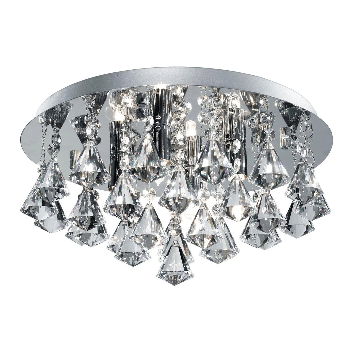 Searchlight - 3304-4CC - Chandelier