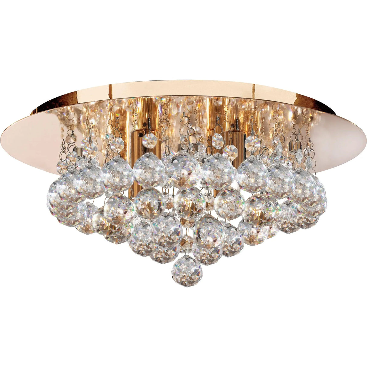 Searchlight - 3404-4GO - Chandelier