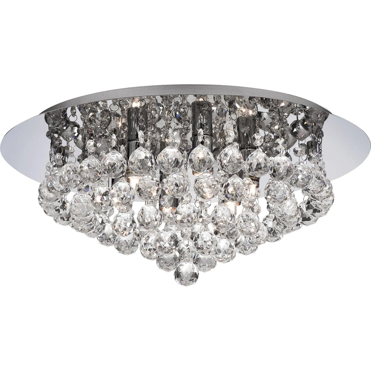 Searchlight - 3406-6CC - Chandelier