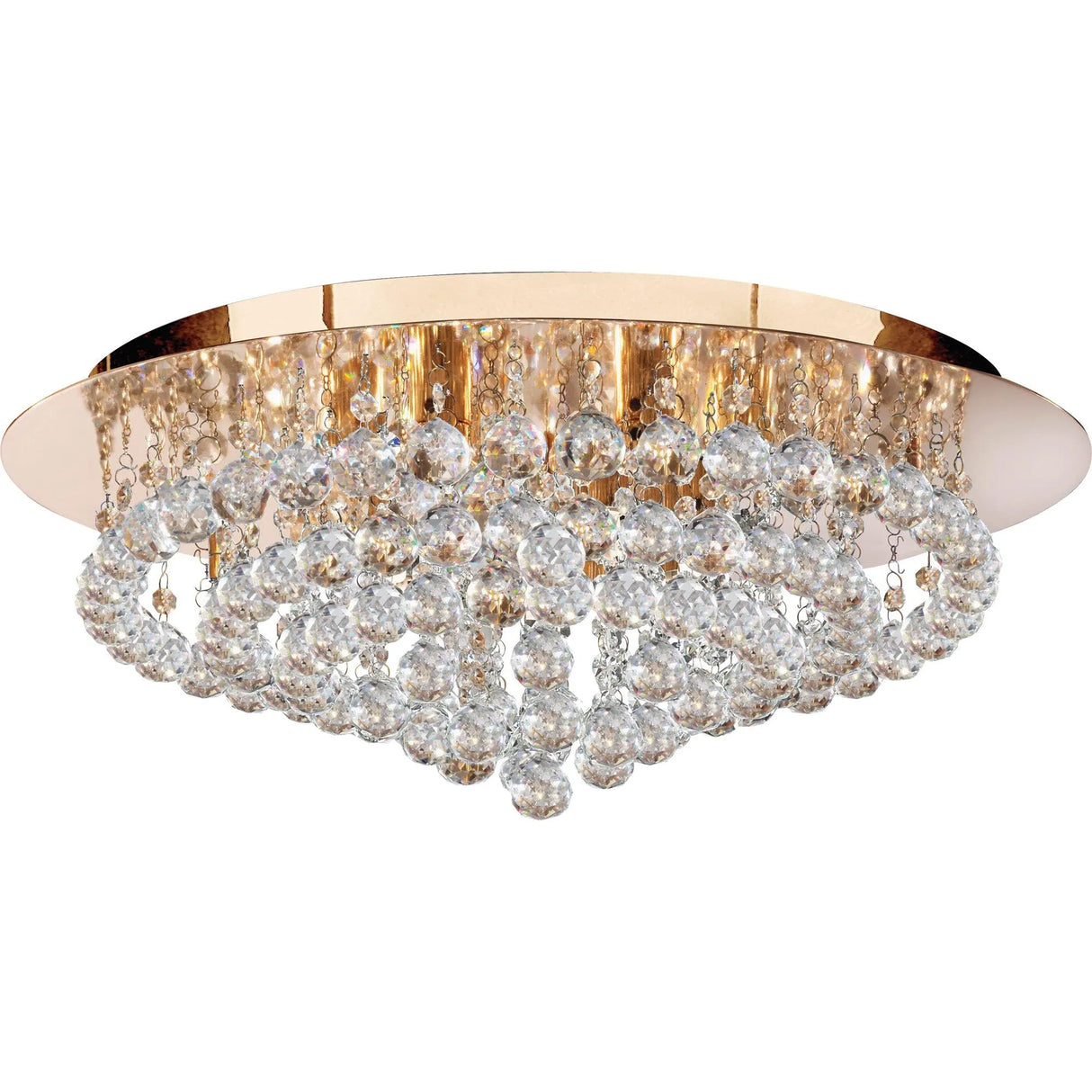 Searchlight - 3408-8GO - Chandelier