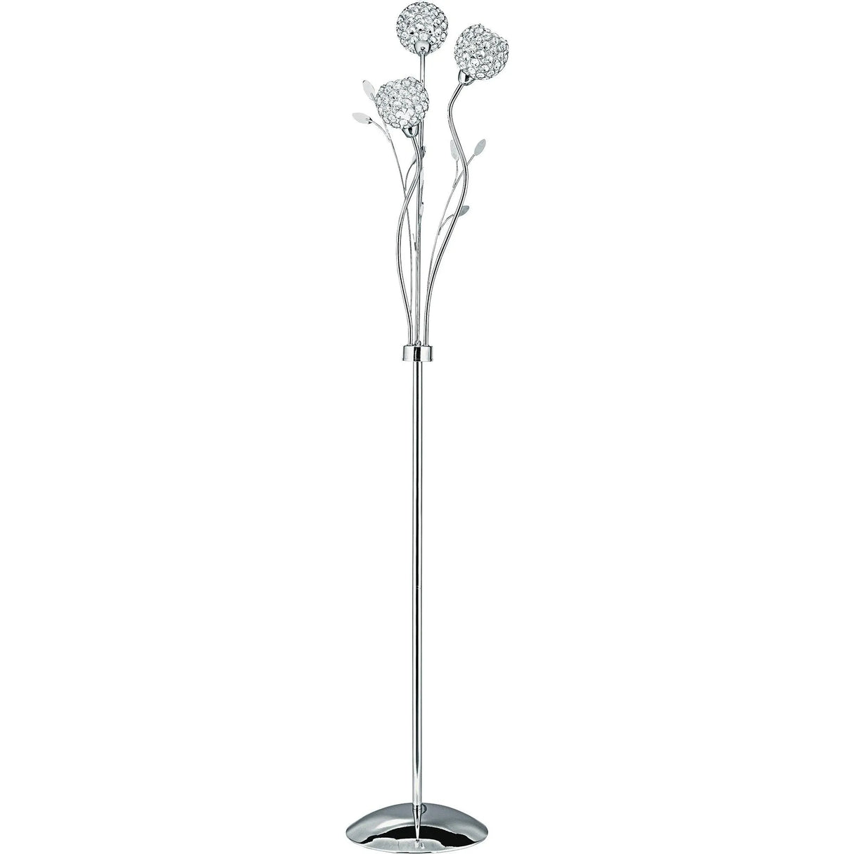 Searchlight - 3573CC - Floor Lamp