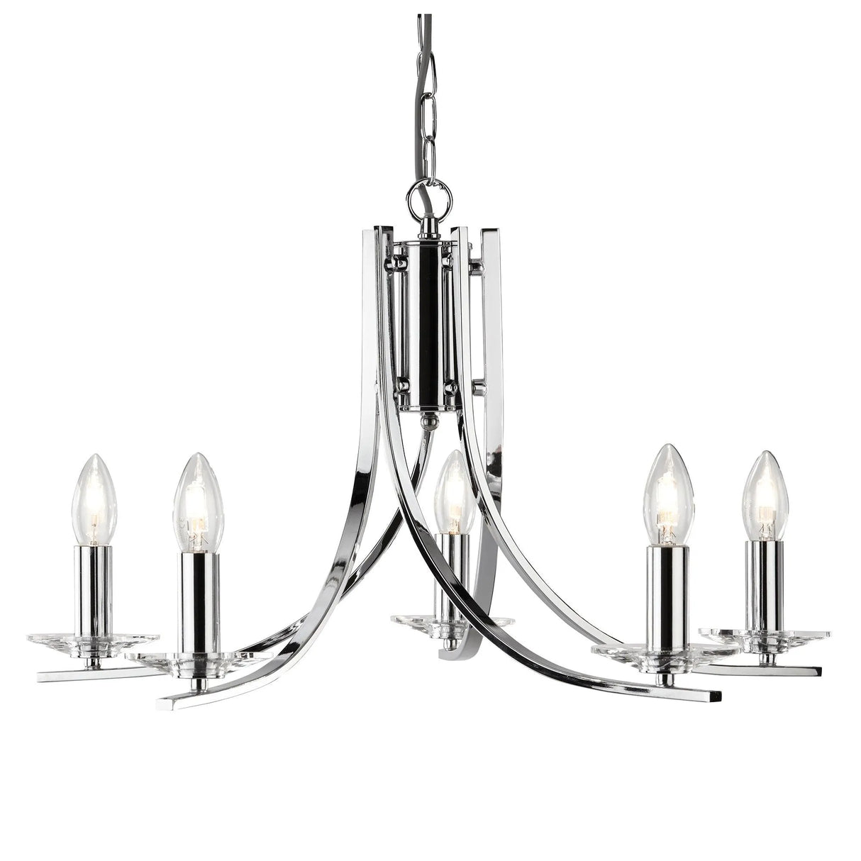 Searchlight - 4165-5CC - Pendant