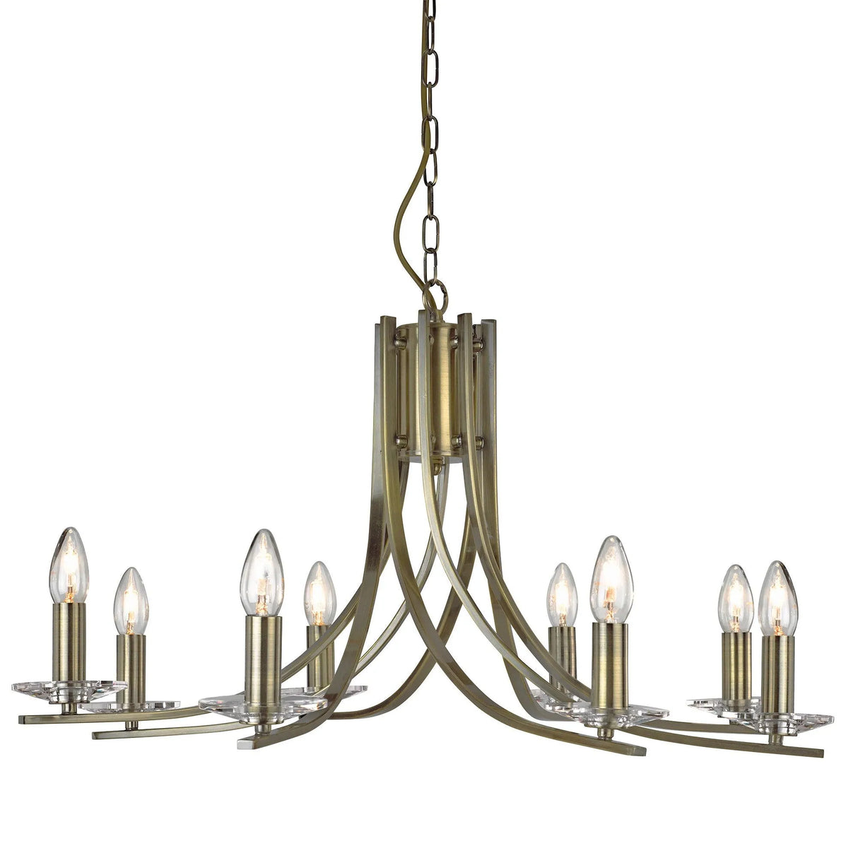 Searchlight - 4168-8AB - Pendant