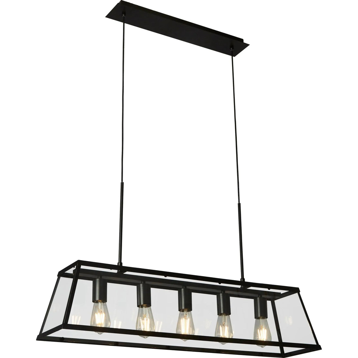 Searchlight - 4614-5BK - Pendant