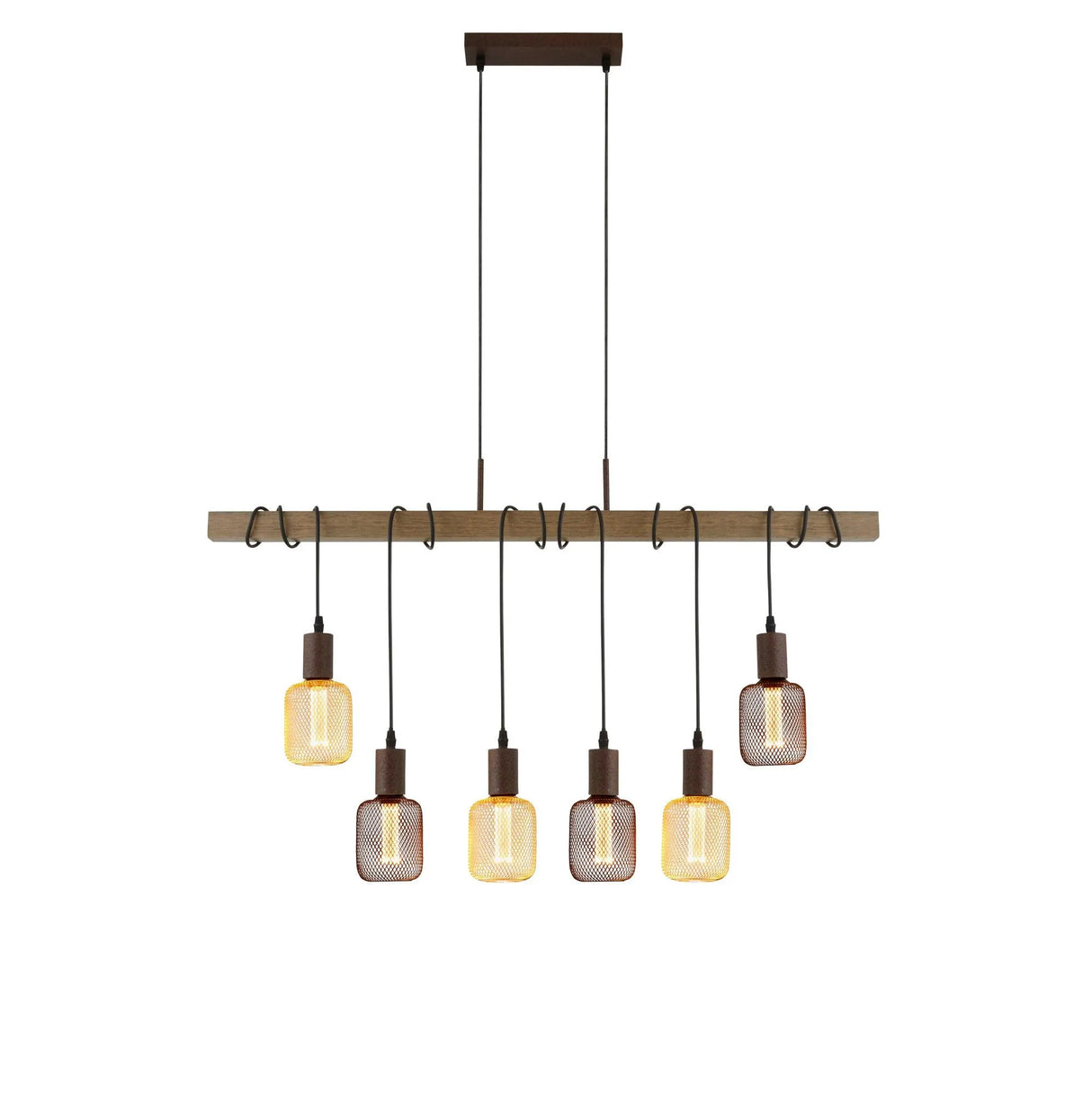 Searchlight - 4876-6BR - Pendant
