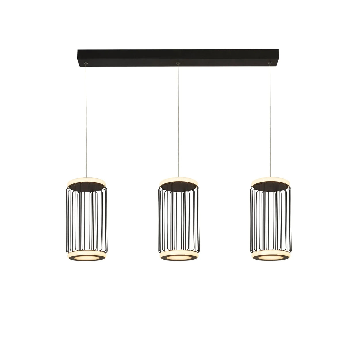 Searchlight - 54212-3BK - Pendant