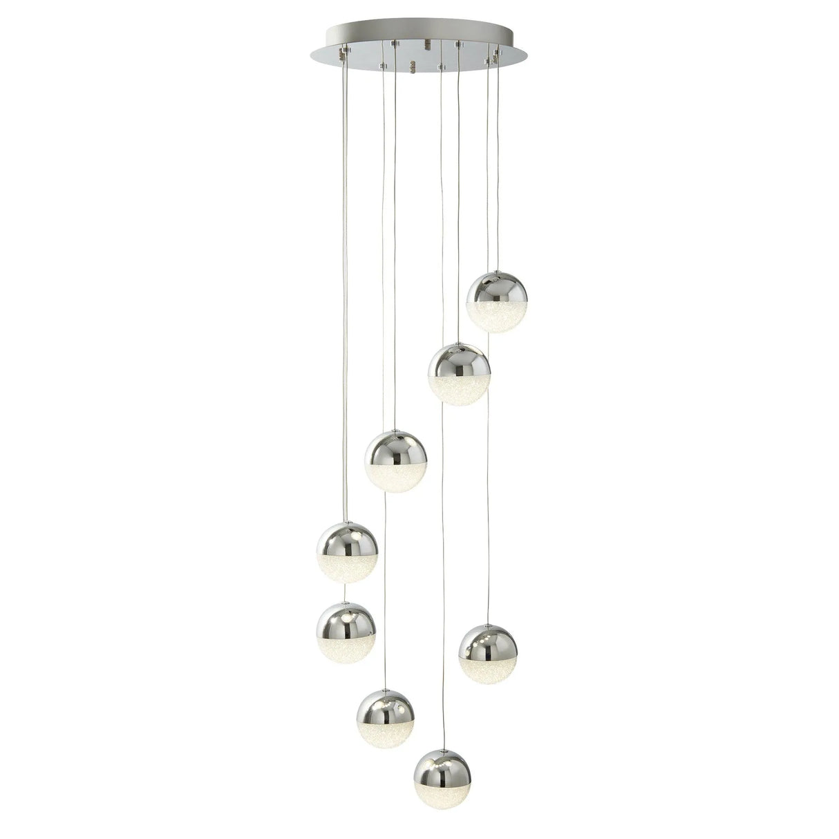 Searchlight - 5848-8CC - Pendant