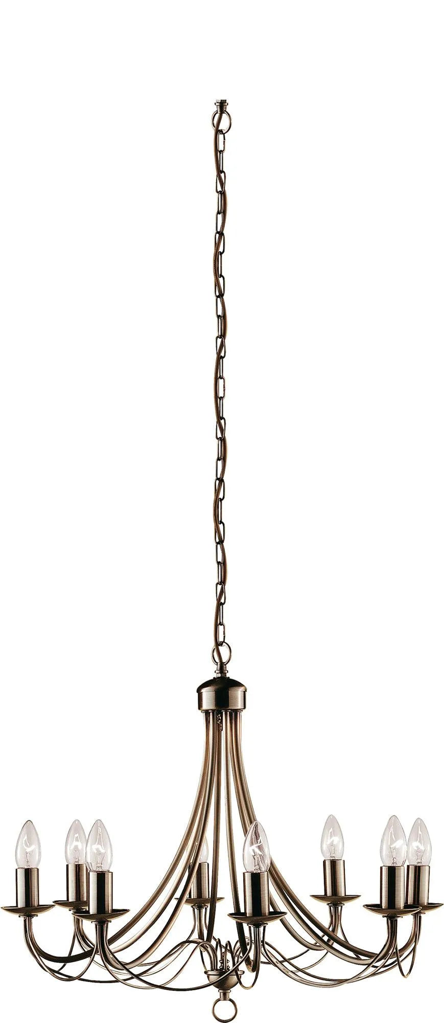 Searchlight - 6348-8AB - Pendant