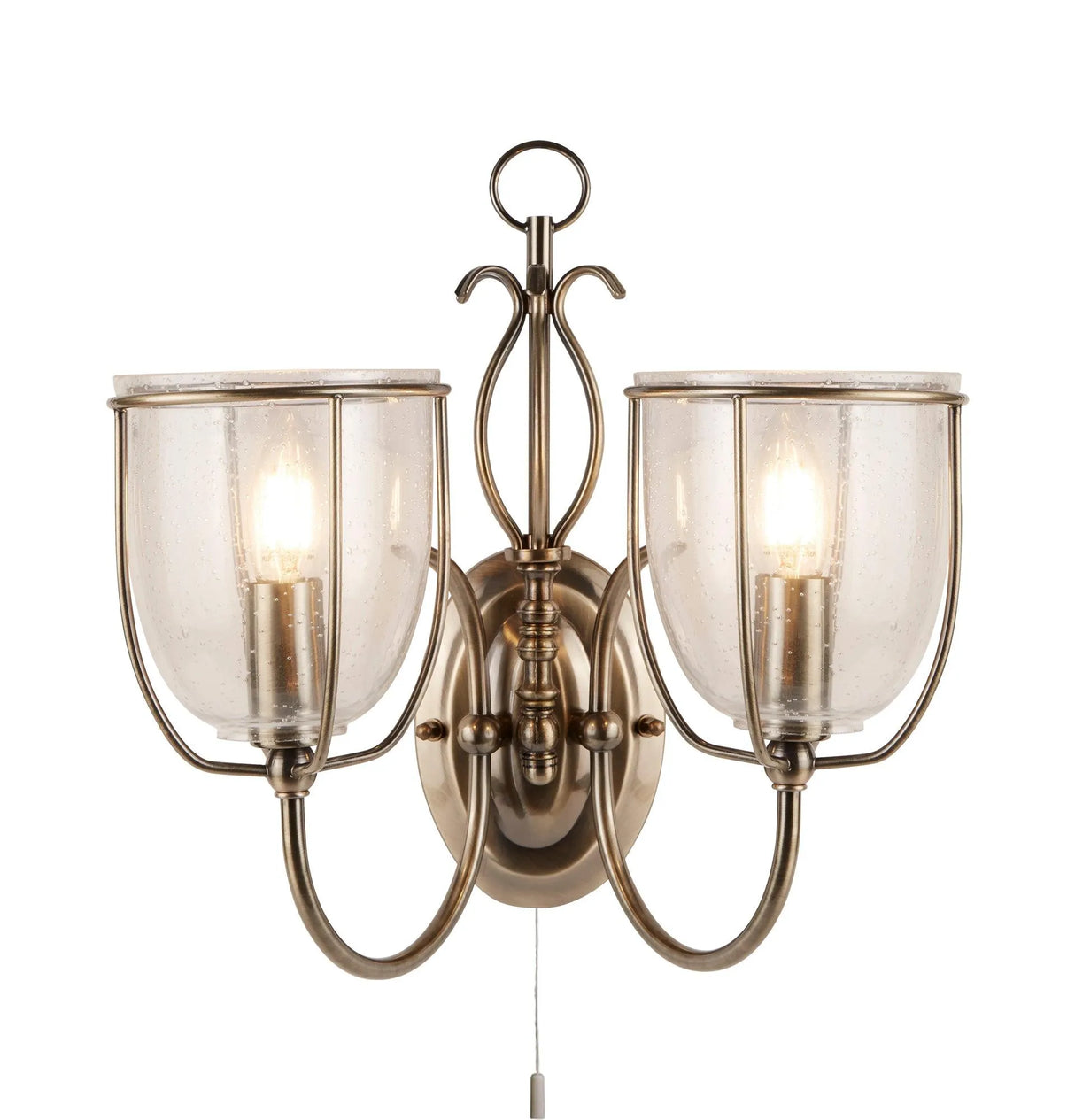 Searchlight - 6352-2AB - Wall Light