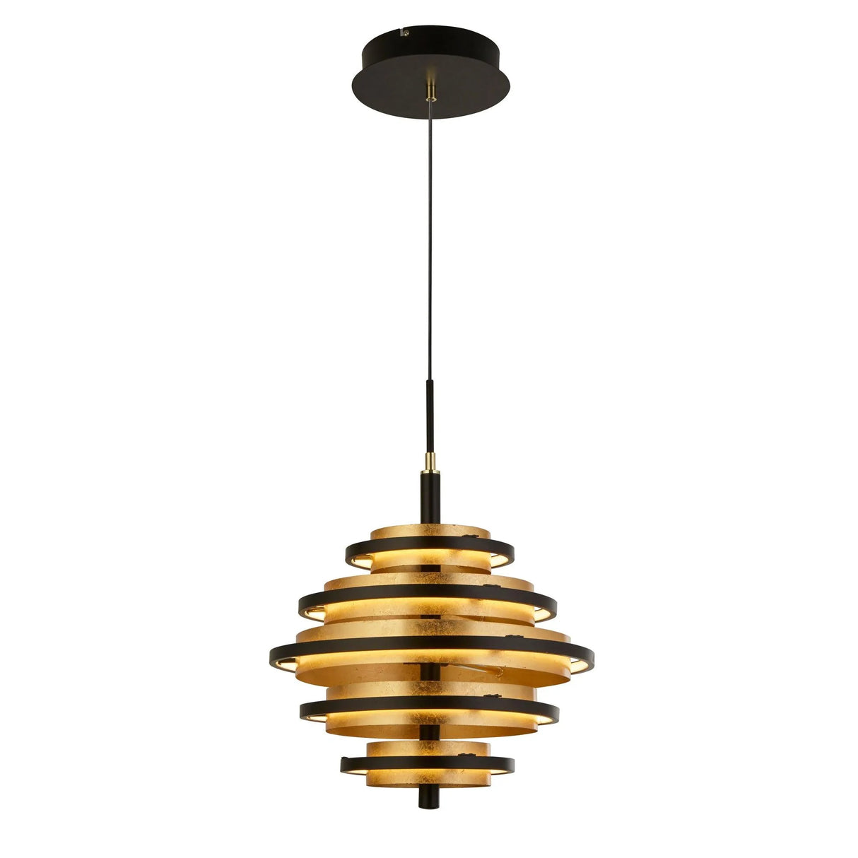 Searchlight - 6375-5BG - Pendant