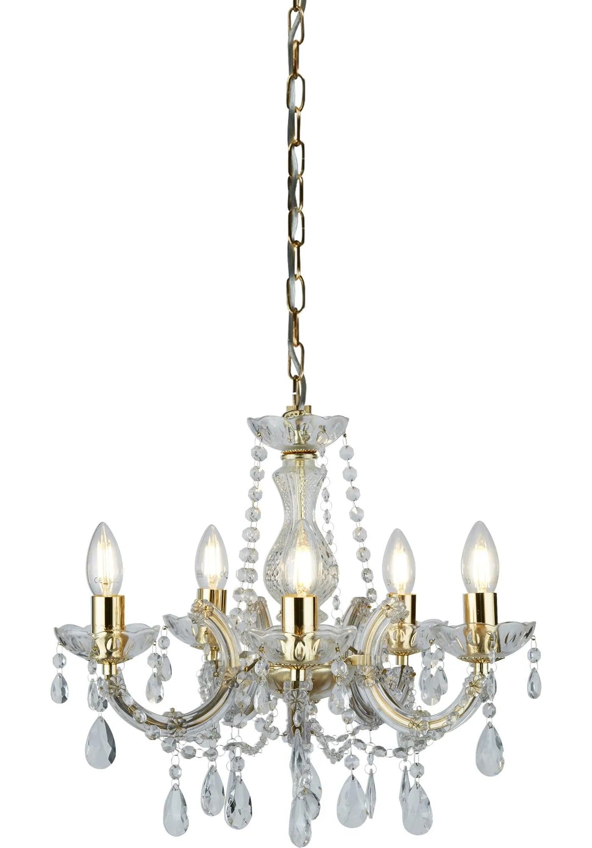 Searchlight - 699-5 - Chandelier