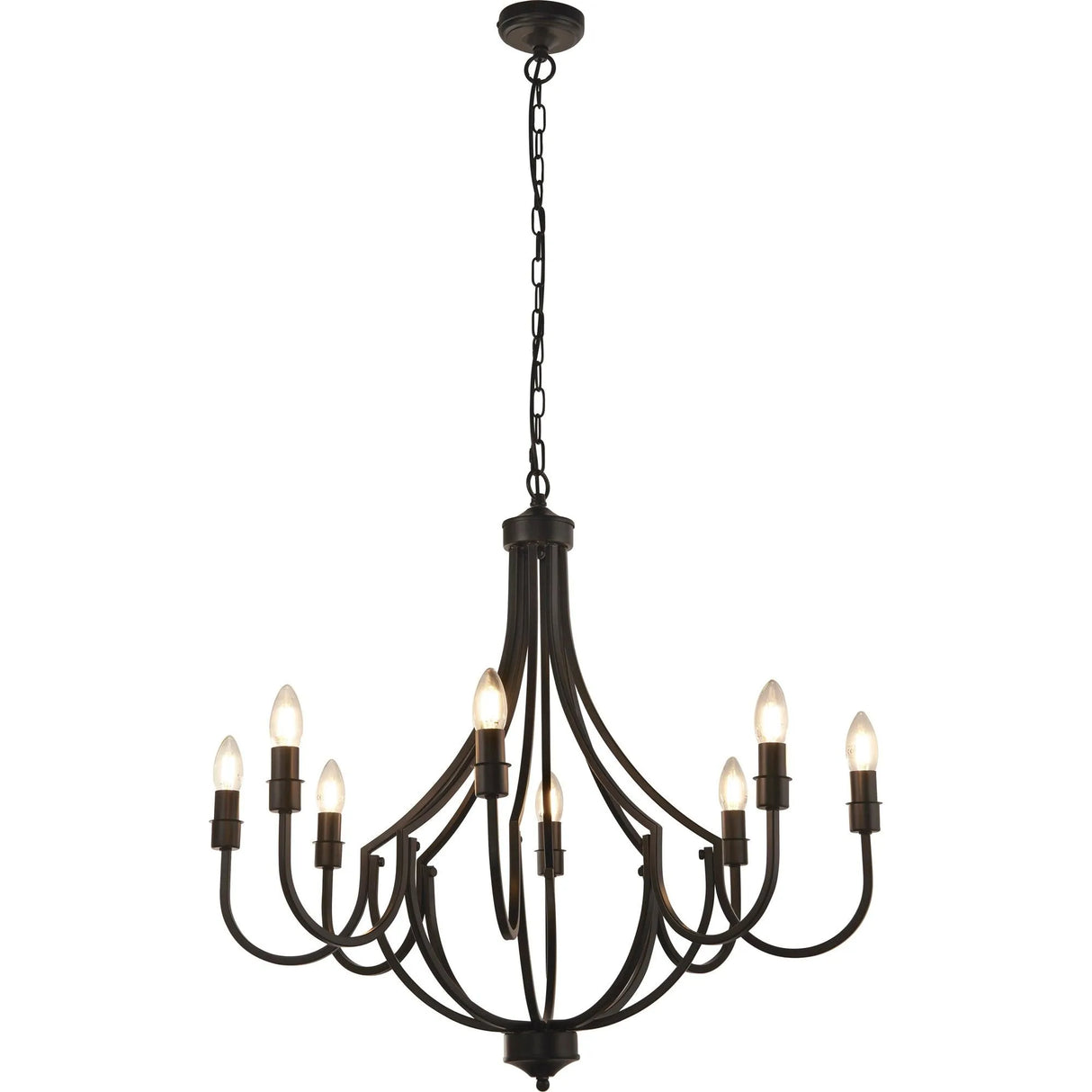 Searchlight - 82918-8BK - Pendant