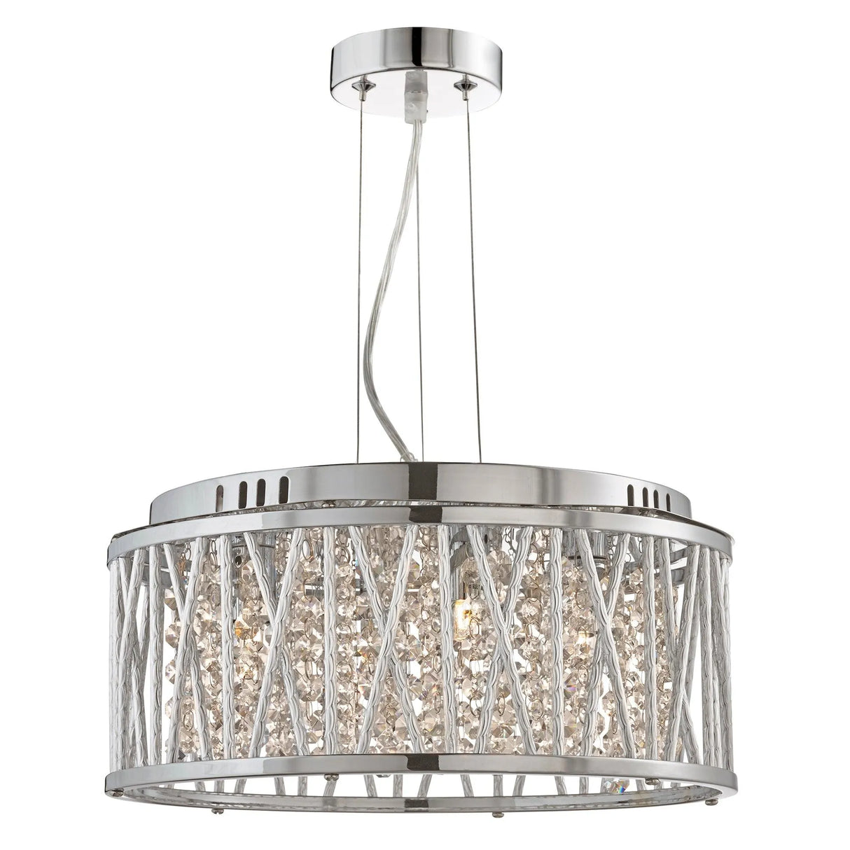 Searchlight - 8334-4CC - Chandelier