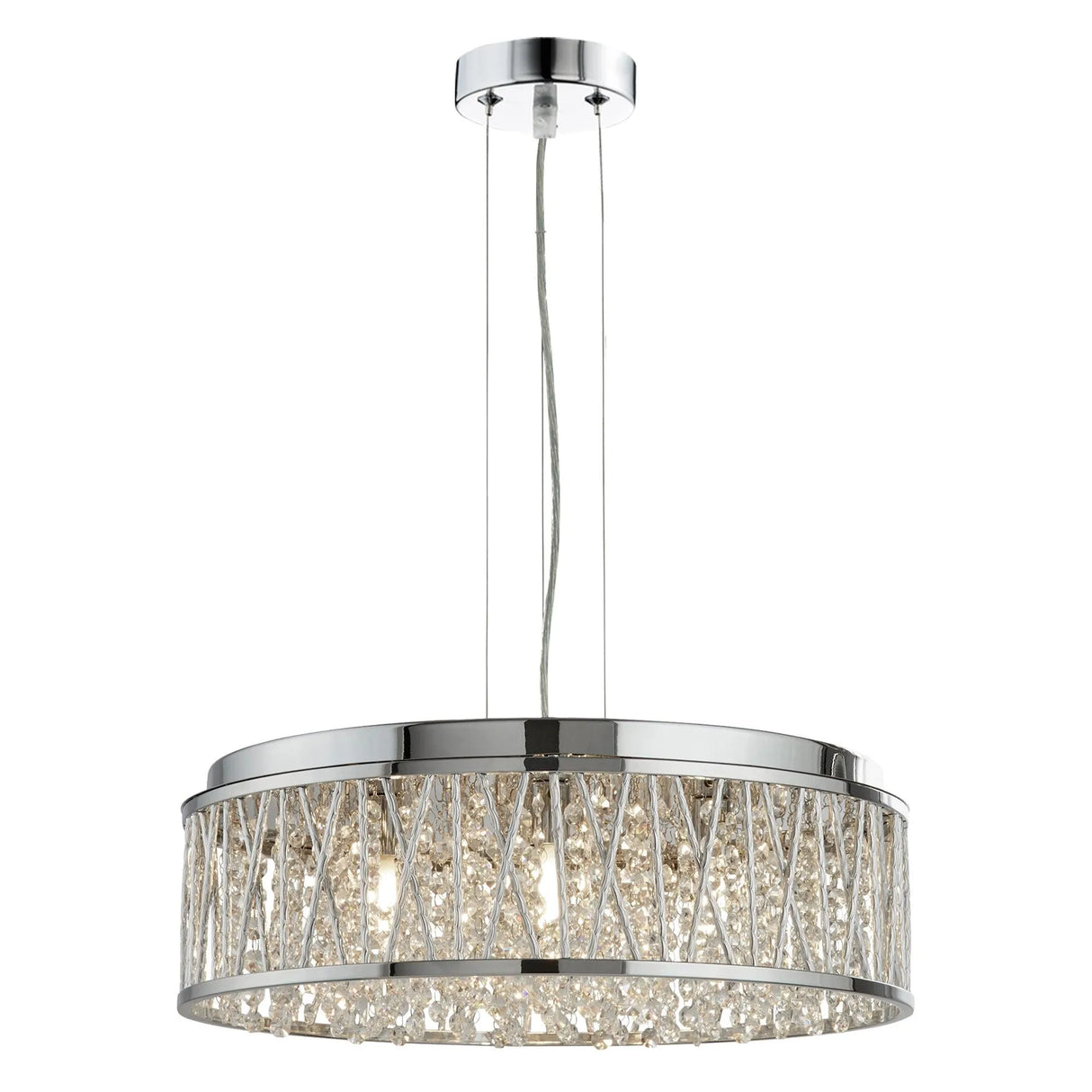 Searchlight - 8337-7CC - Pendant