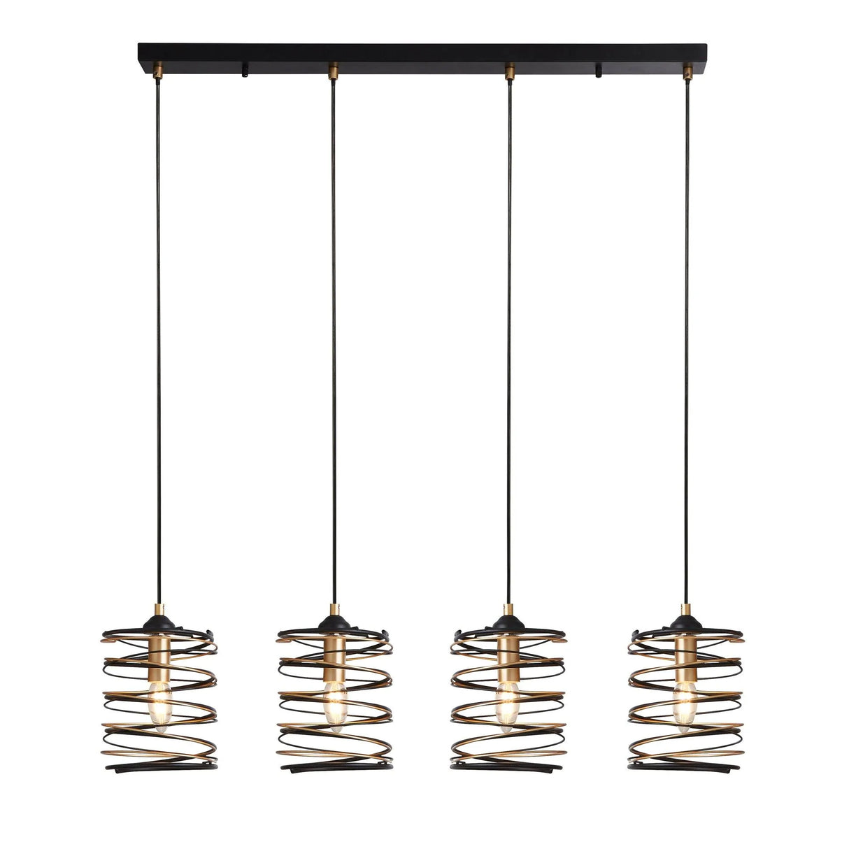 Searchlight - 85583-4BGO - Pendant