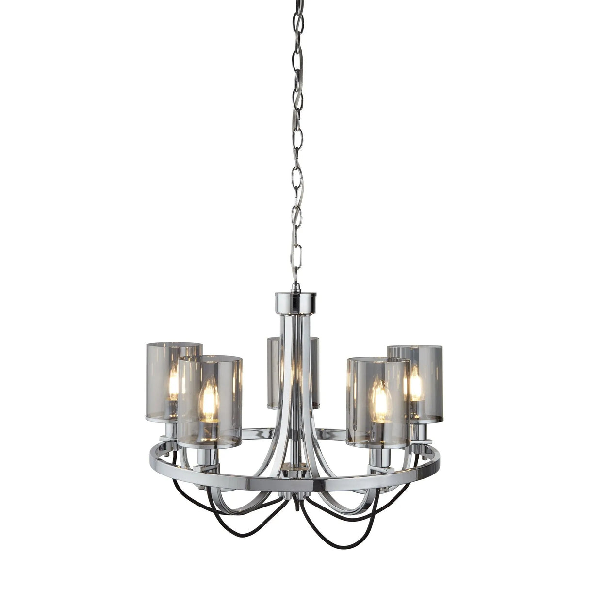 Searchlight - 9045-5CC - Pendant