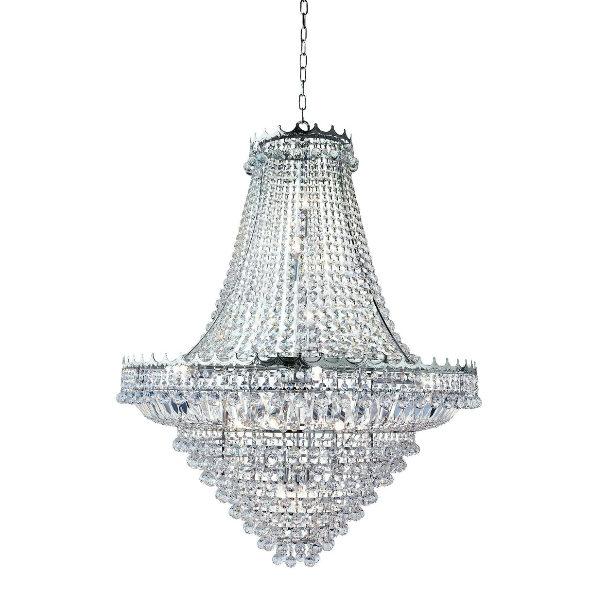 Searchlight - 9112-102CC - Chandelier