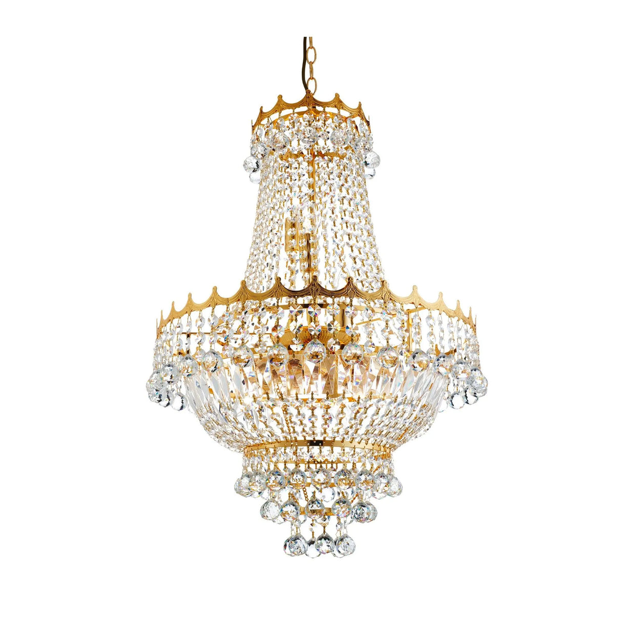 Searchlight - 9112-52GO - Chandelier
