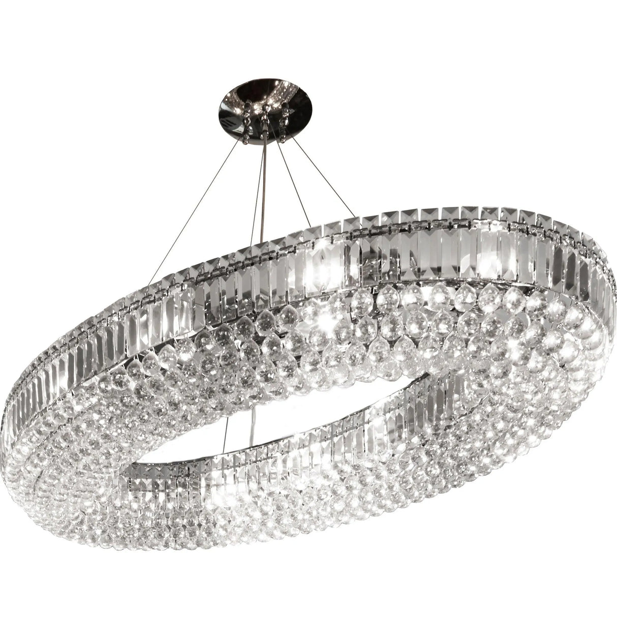 Searchlight - 9190CC - Chandelier