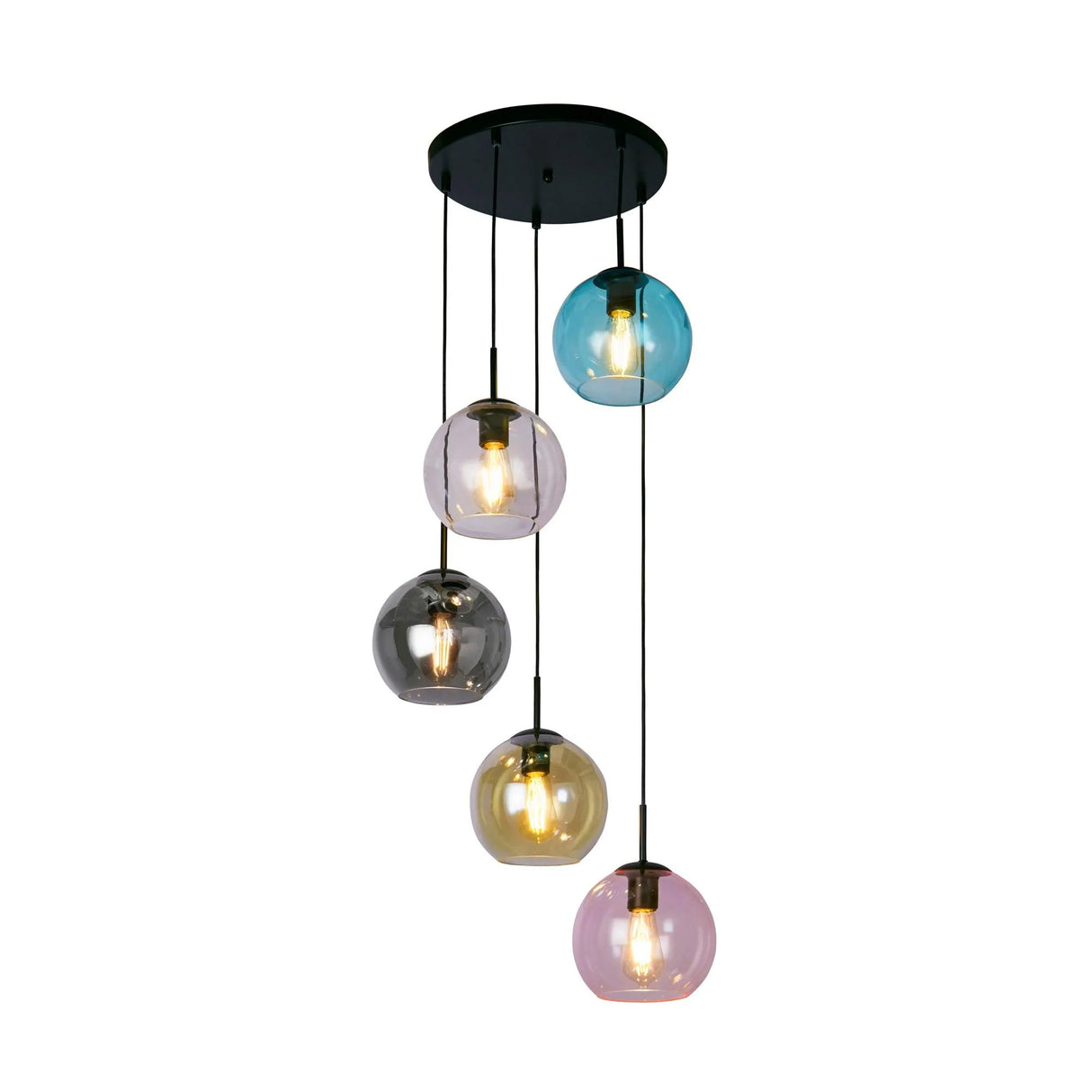 Searchlight - 94005-5BK - Pendant