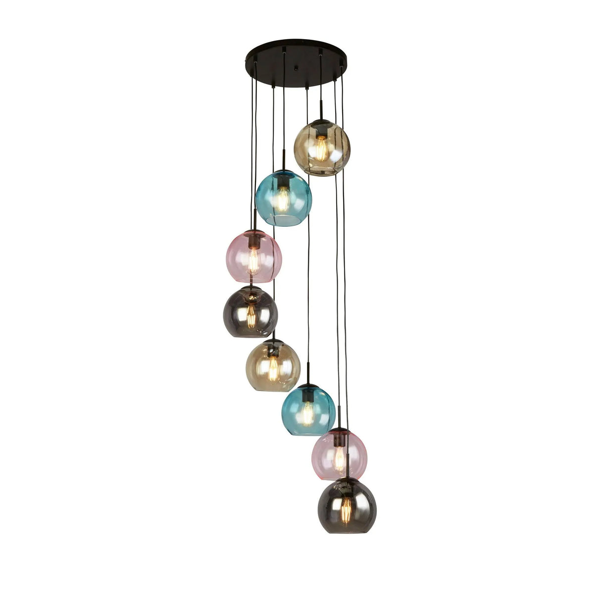 Searchlight - 94008-8BK - Pendant