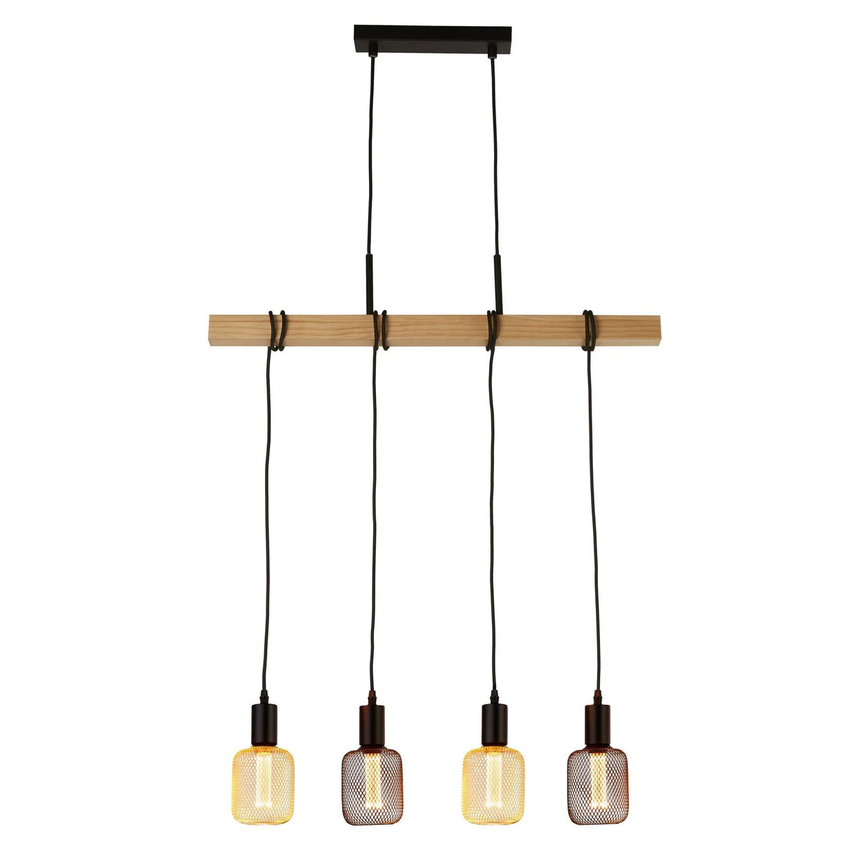 Searchlight - 95041-4BR - Pendant