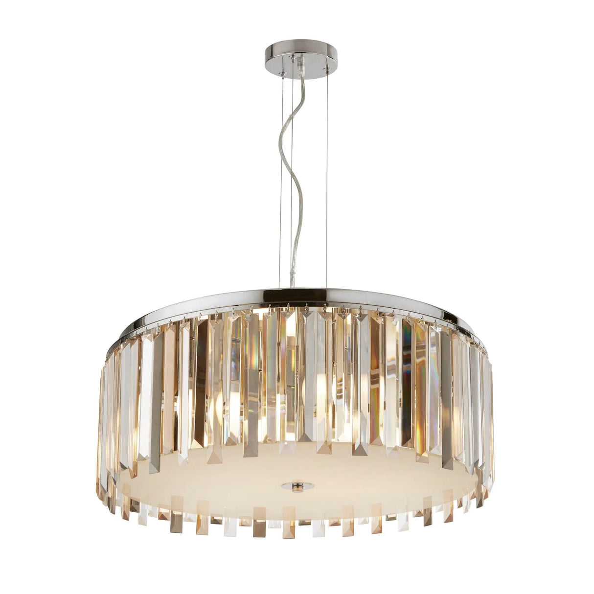 Searchlight - 9835-5CC - Pendant