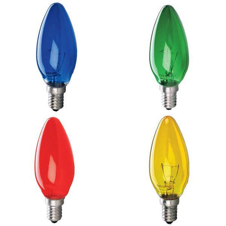 35mm Plain Coloured Candles - First Light Direct - Home and Hospitality LED Lamps and Light Fittings