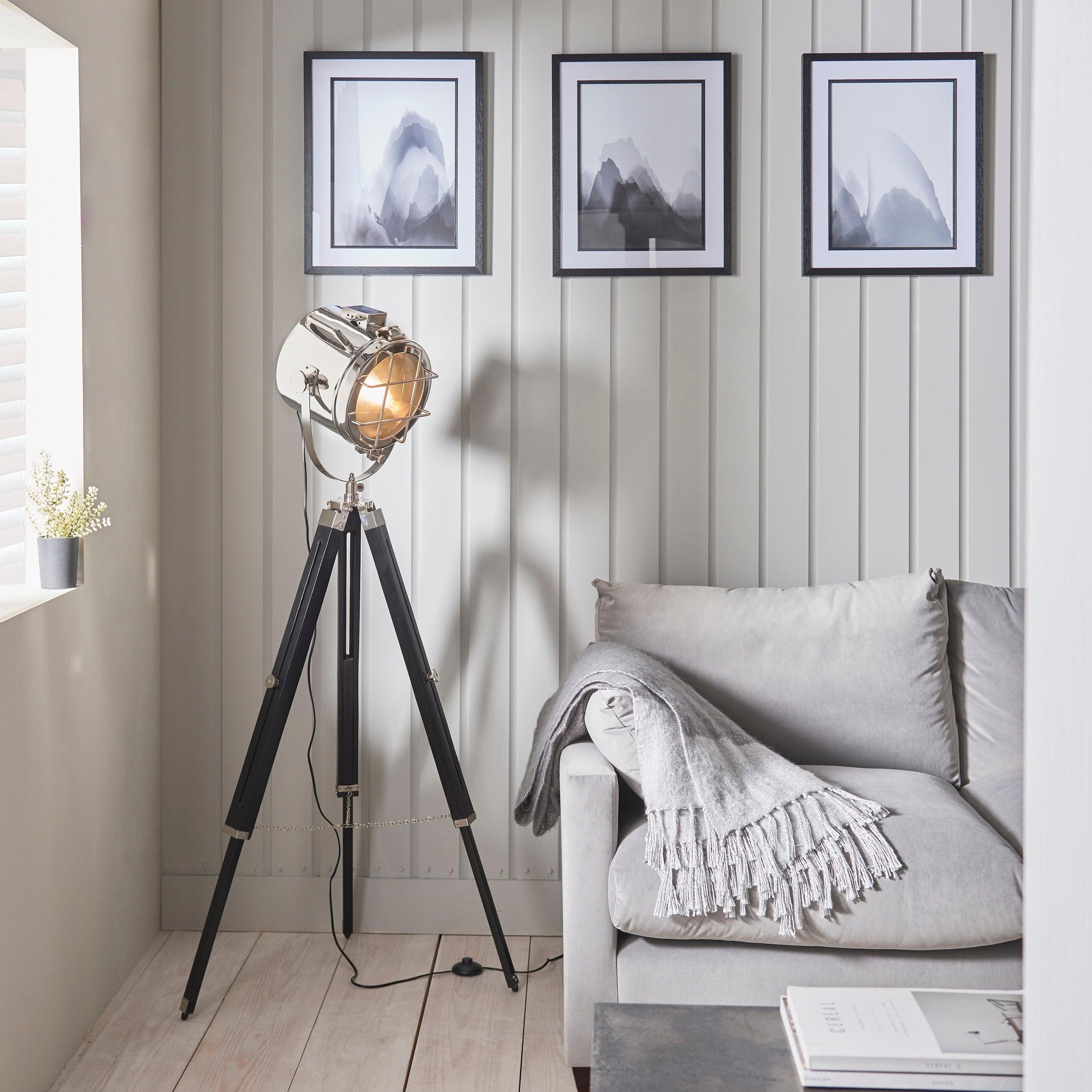 Endon Floor Lighting - First Light Direct - Light Fittings and LED Light Bulbs