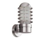 Searchlight Electric Louvre Outdoor Wall Light - Steel Metal & Polycarbonate 51