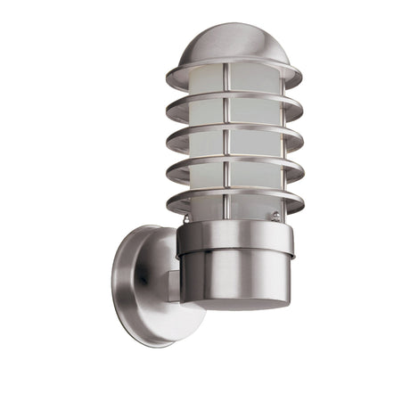 Searchlight Electric Louvre Outdoor Wall Light - Steel Metal & Polycarbonate 51
