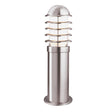 Louvre Outdoor Post - Stainless Steel Metal & Polycarbonate